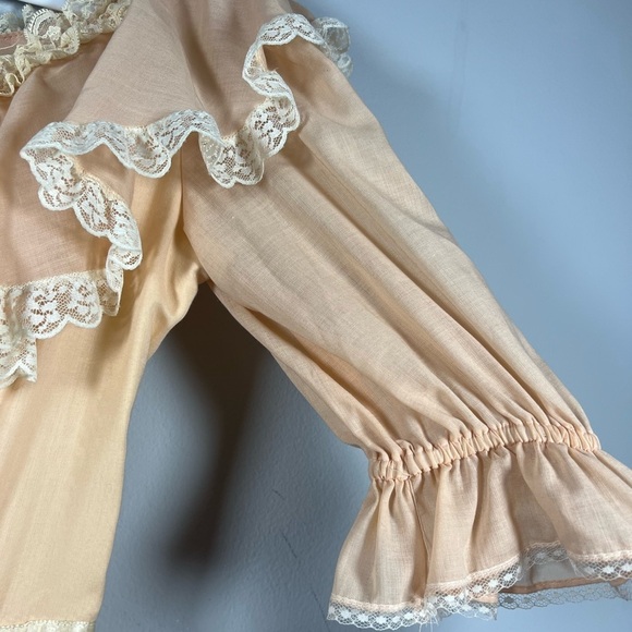 Gunne Sax Jessica McClintock Romantic Renaissance Bridal Collection Maxi Dress - Picture 7 of 15